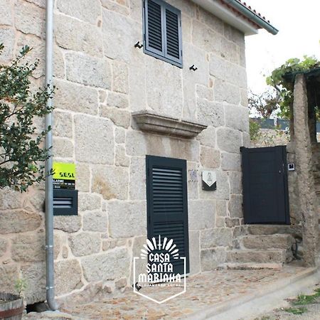 パレーデス・デ・コウラ Casa Santa Marinhaヴィラ エクステリア 写真