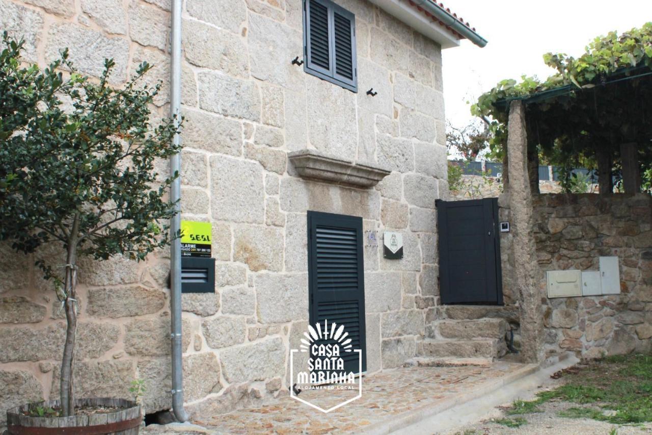 パレーデス・デ・コウラ Casa Santa Marinhaヴィラ エクステリア 写真